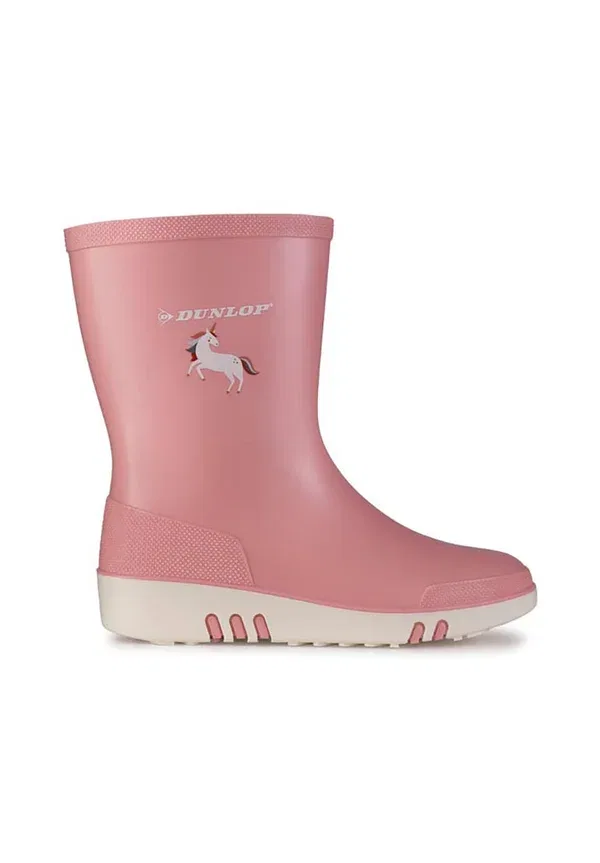 Сапоги резиновые Dunlop Mini wellies, розовый