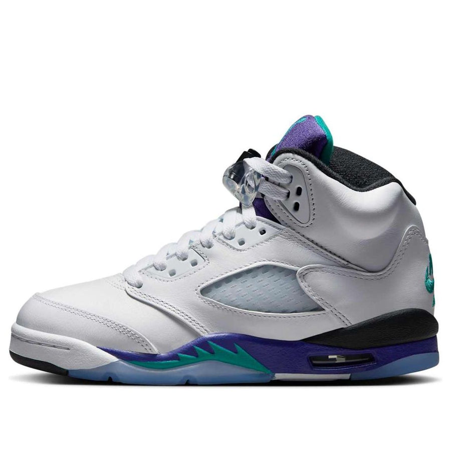 

Кроссовки (GS) Air Jordan 5 Retro 'Grape' 2025, белый