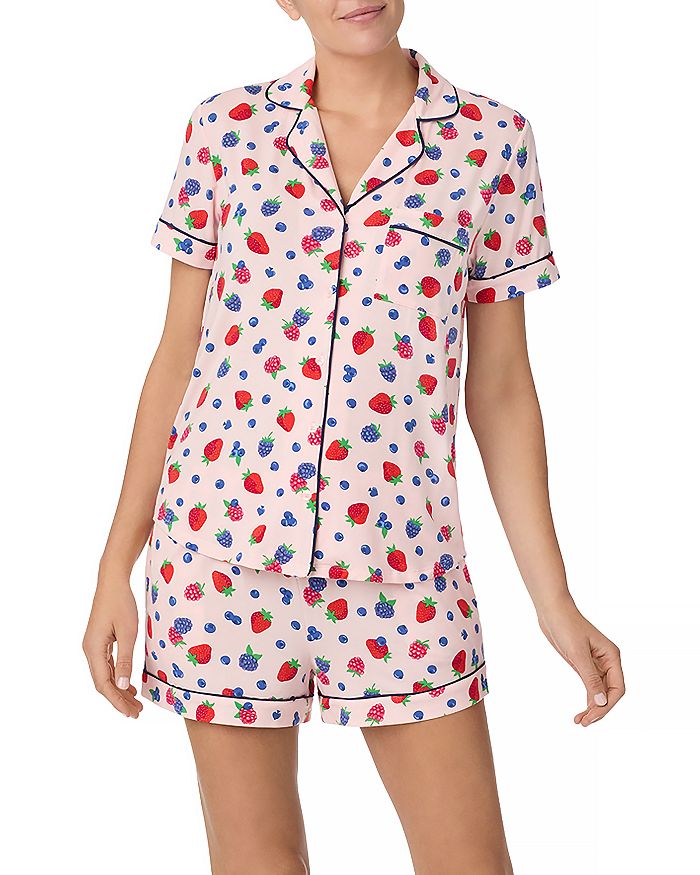 

Короткий пижамный комплект kate spade new york, розовый