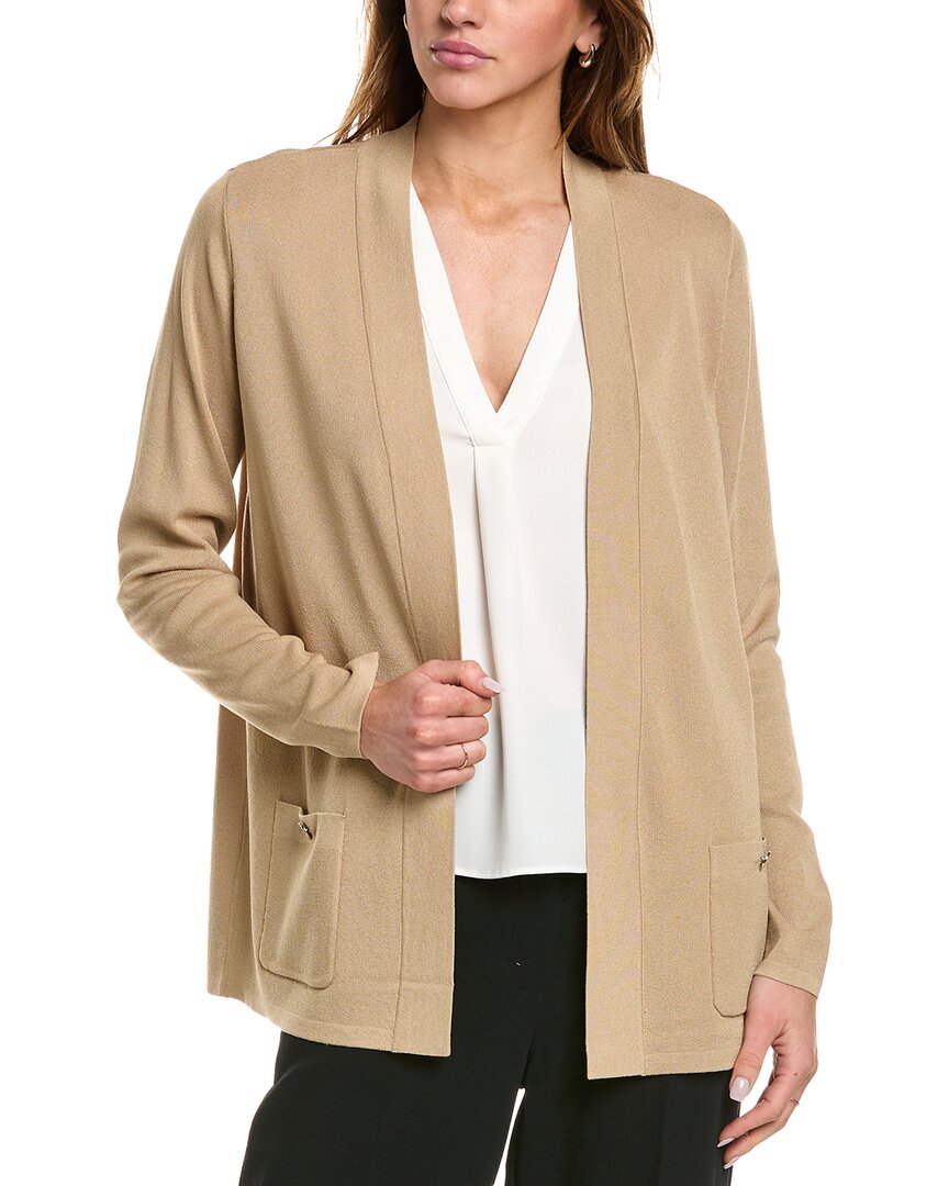 

Кардиган Anne Klein Malibu, бежевый