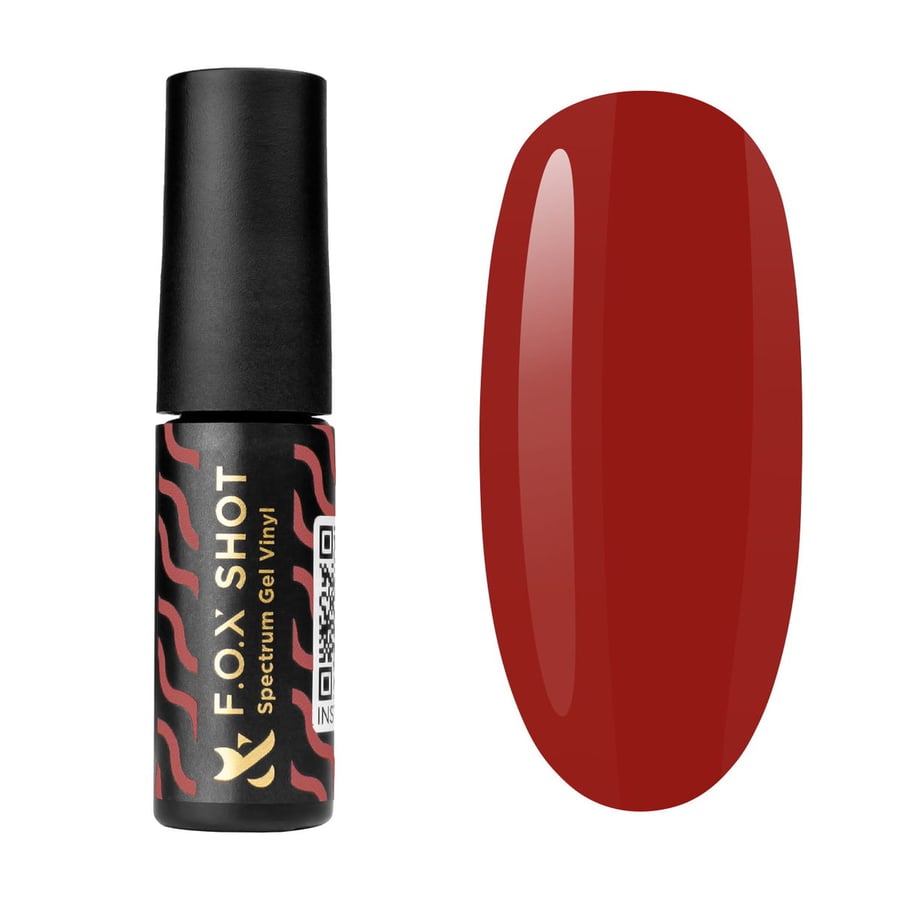 

Гибридный лак FOX SHOT Spectrum Gel Vinyl 074, 5 г