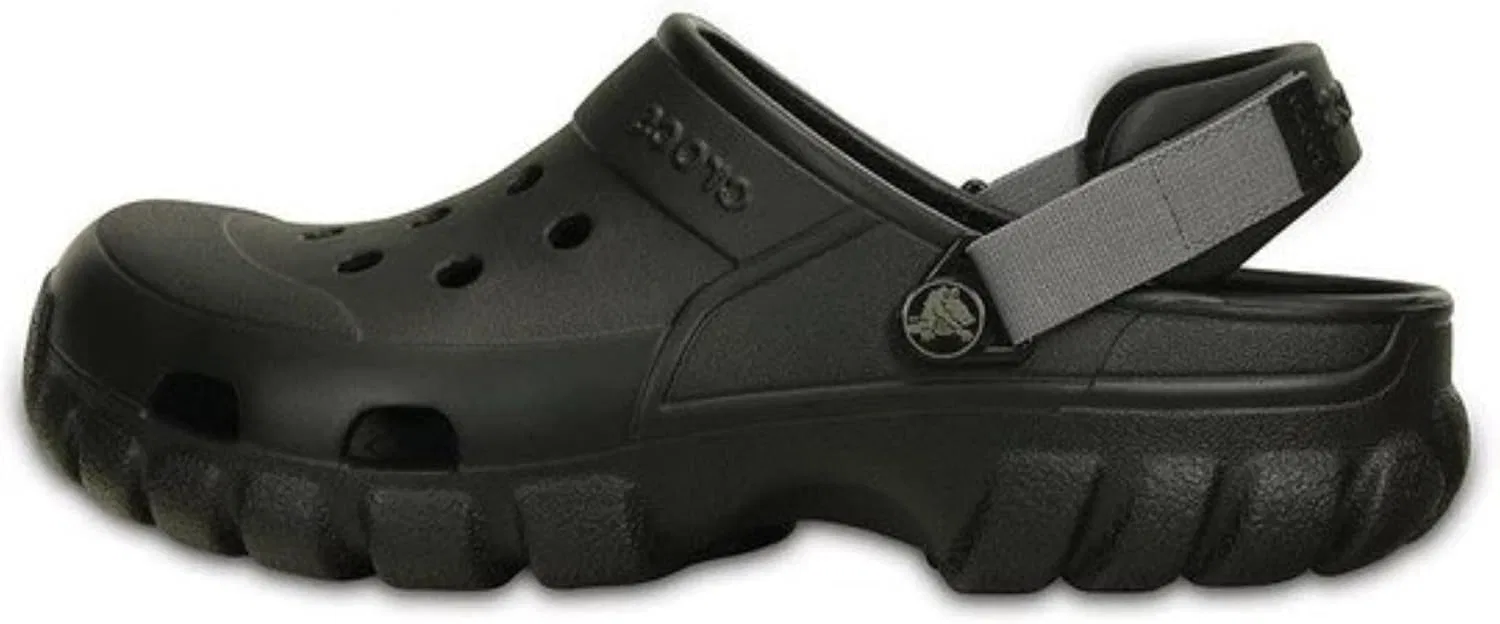 Кроксы Unisex Adults Offroad Sport Clogs Crocs, Black Graphite — фото 4