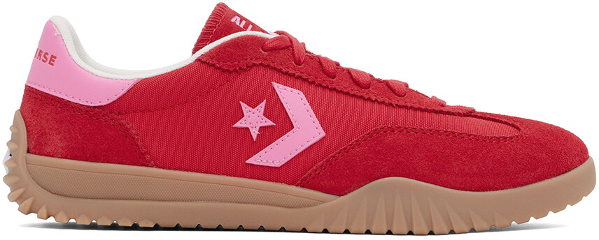 

Низкие кроссовки Run Star Trainer красного и розового цвета Converse, Красный, Низкие кроссовки Run Star Trainer красного и розового цвета Converse