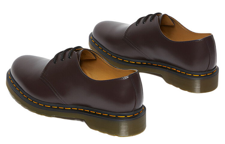 Туфли Dr.Martens 1461 Smooth Leather Oxford 'Burgundy' — фото 4