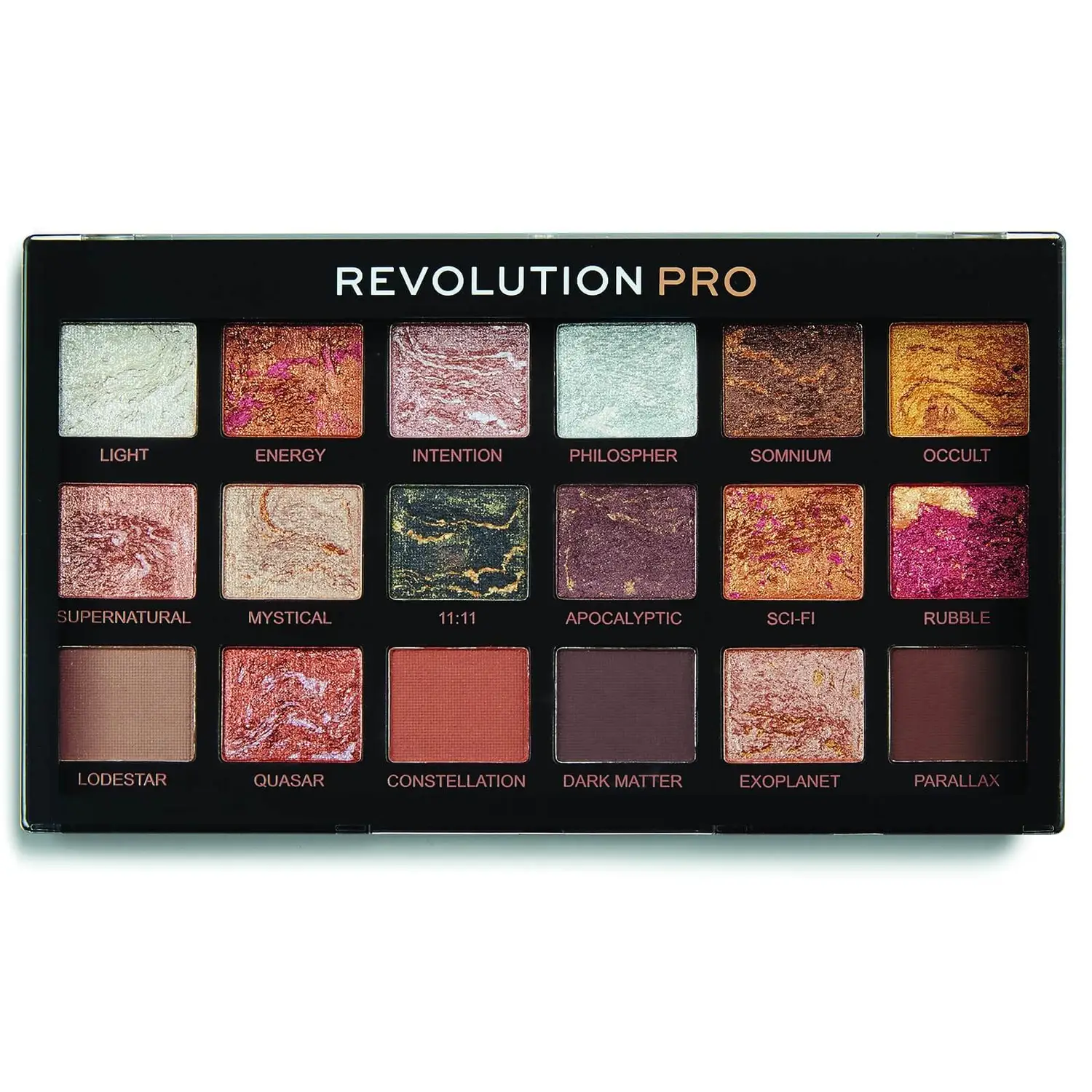 

Палетка Revolution Pro Regeneration Palette - Astrological 14.4g