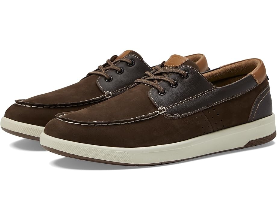 

Кроссовки Florsheim Crossover Moc Toe Boat Shoes, коричневый