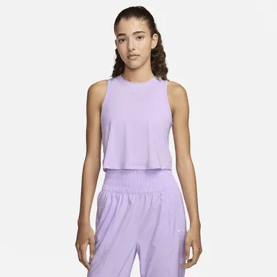 

Футболка Nike One Classic, цвет Lilac Bloom/Black