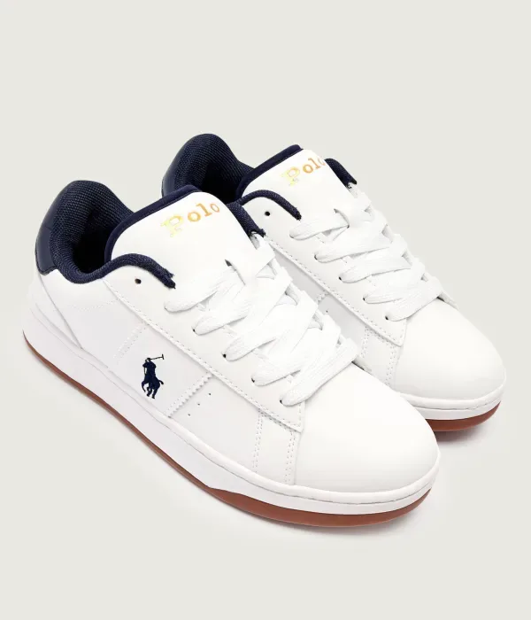 Кроссовки KNOLLAN Polo Ralph Lauren, белый — фото 3