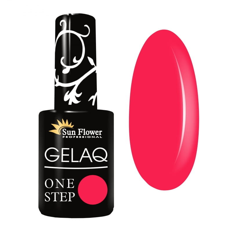 

Gelaq, № 533 One Step - Монофазный - УФ-гибридный лак SUNFLOWER