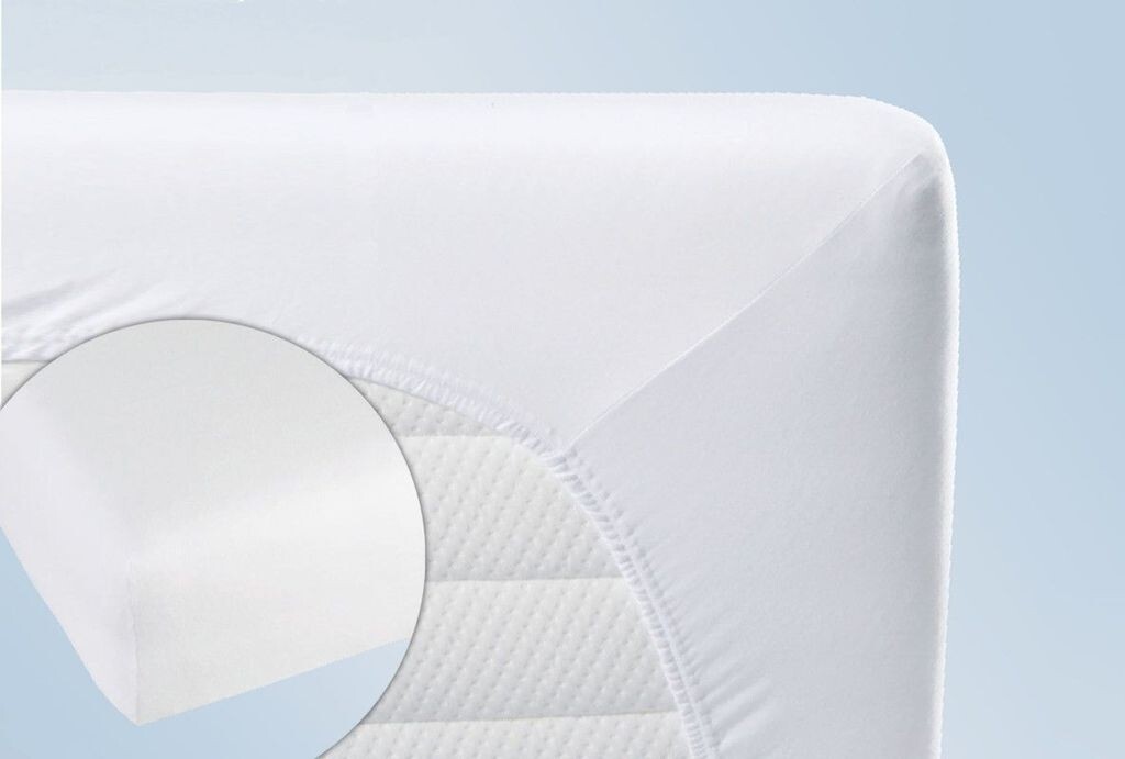 

Простыня Biberna Molton Stretch Sleep & Protect, натуральный, 80/100 x 190/210 см