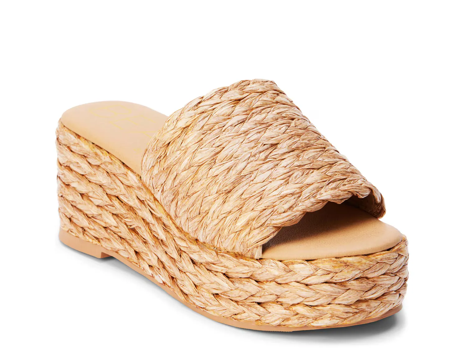 

Сандалии Peony Wedge Sandal Beach By Matisse, цвет cognac