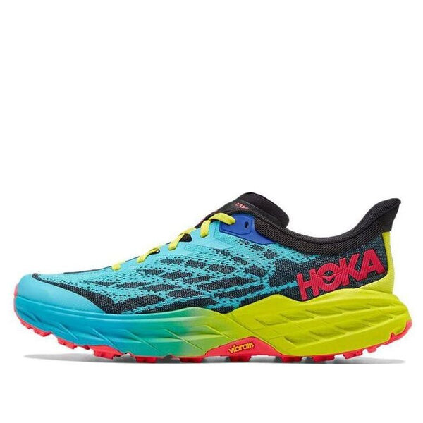 

Кроссовки speedgoat 5 'scuba blue black' Hoka One One, синий