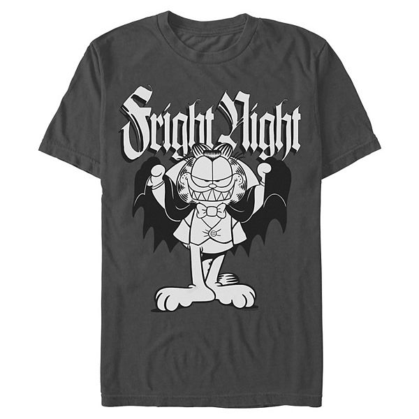 

Футболка с принтом Garfield Fright Night Licensed Character