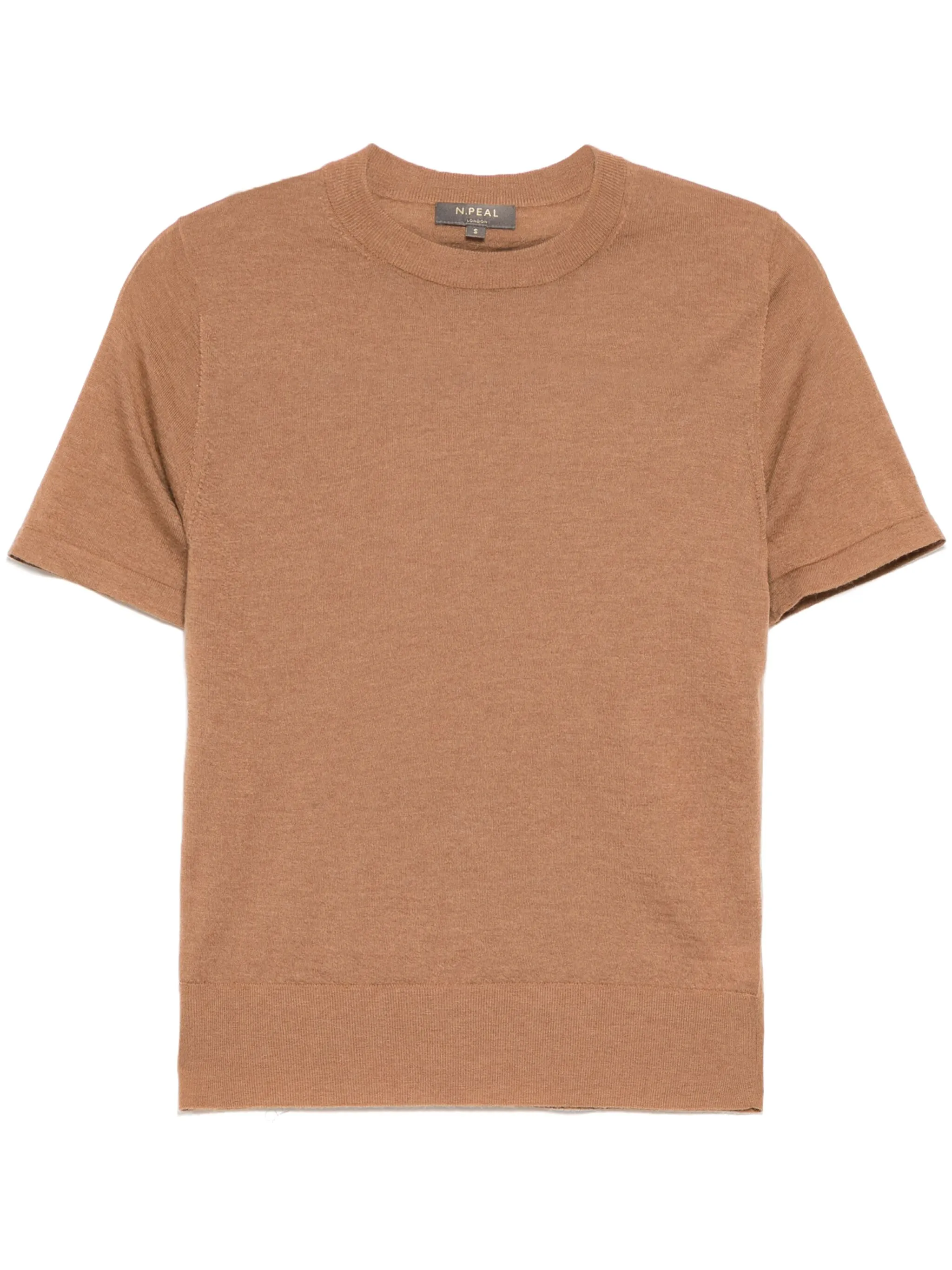 

Футболка Isla N.Peal, коричневый