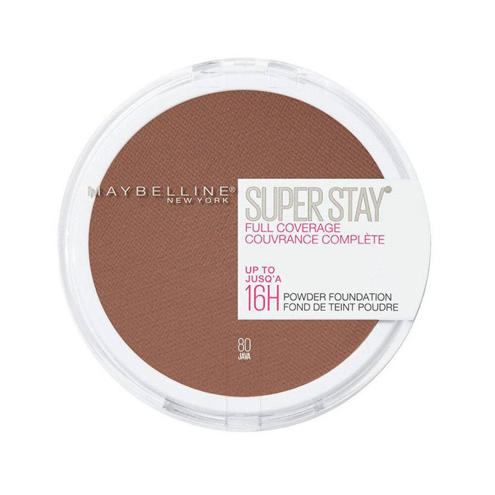 

Maybelline New York, Тональный крем Superstay Powder Foundation 16H 80 Java