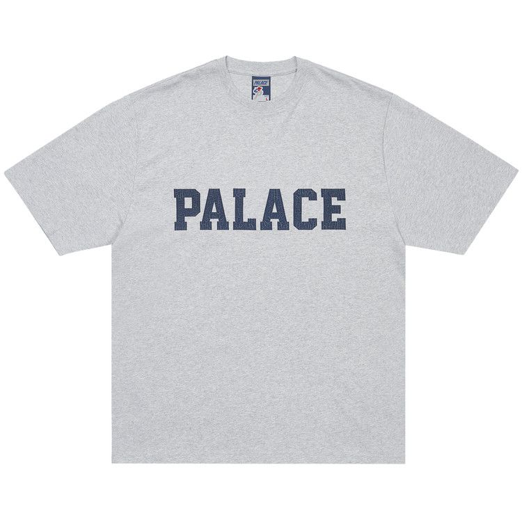

Футболка Palace Palace College T-Shirt, Grey Marl