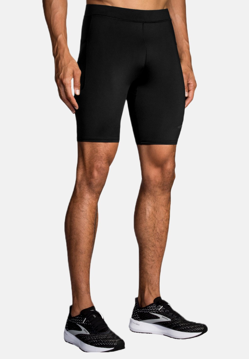 

Спортивные шорты Brooks SOURCE 9" SHORT TIGHT, цвет Black