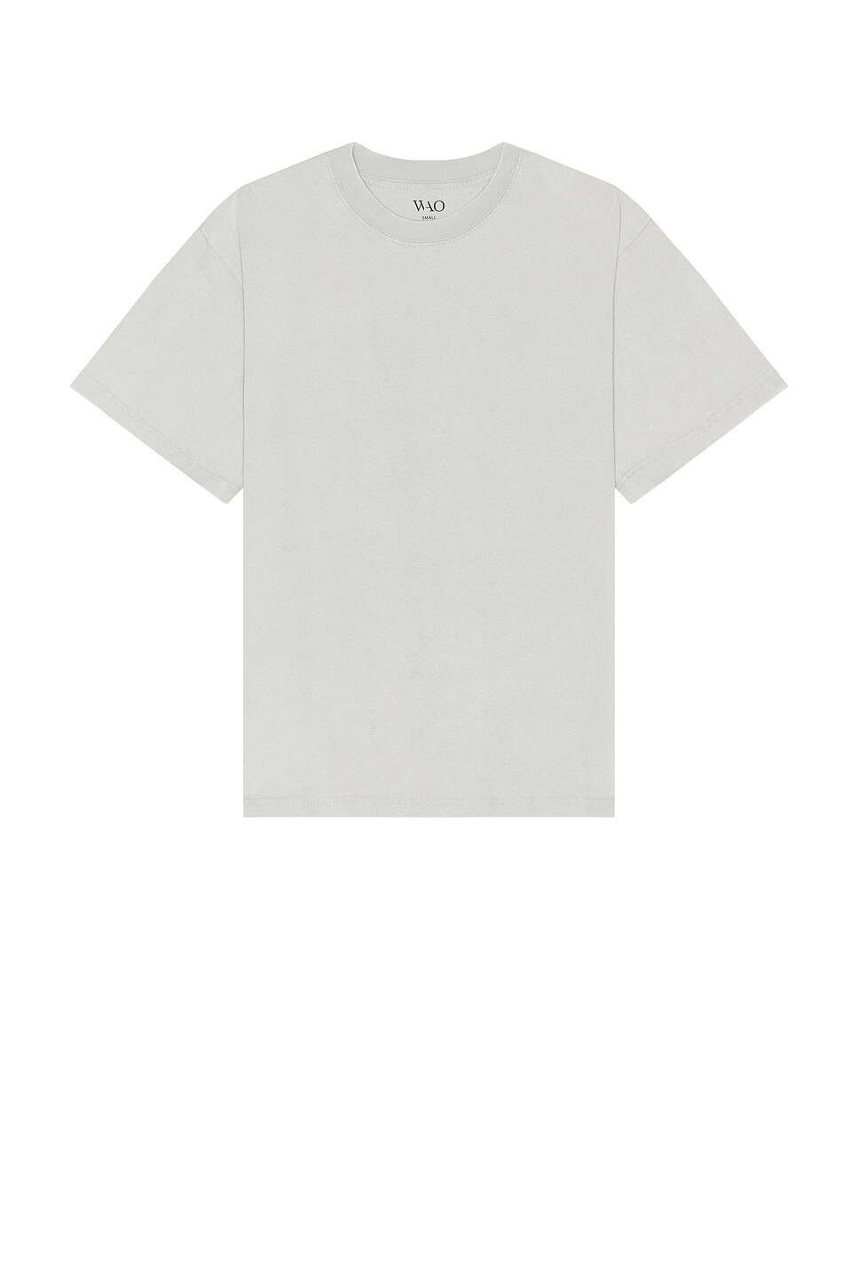 

Футболка большого размера Wao, цвет Washed Gray