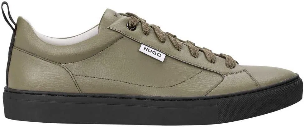 Кроссовки HUGO Men's Morrie_Tenn_grpu_n Tennis, Open Green345