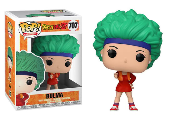 

Funko POP! Аниме, коллекционная фигурка, Dragonball Z, Bulma