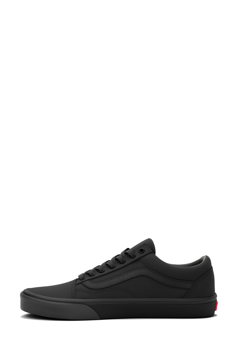 Мужская спортивная обувь старой школы Vans, черный — фото 2