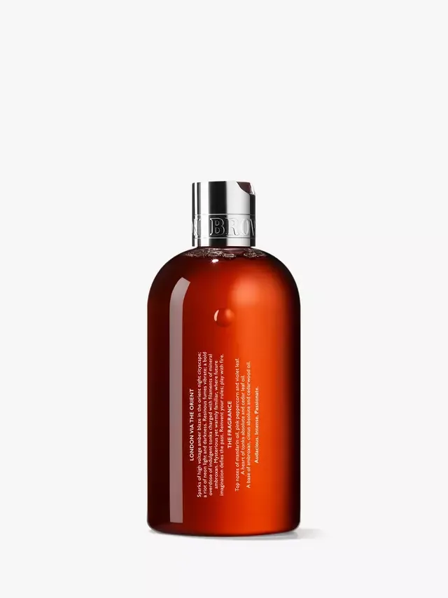 Гель для душа и ванны Neon Amber, 300 мл Molton Brown — фото 2