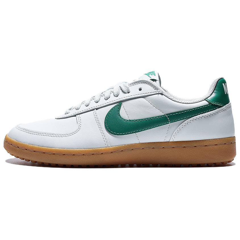 

Nike Field General Skateboard Shoes мужские бело-зеленые