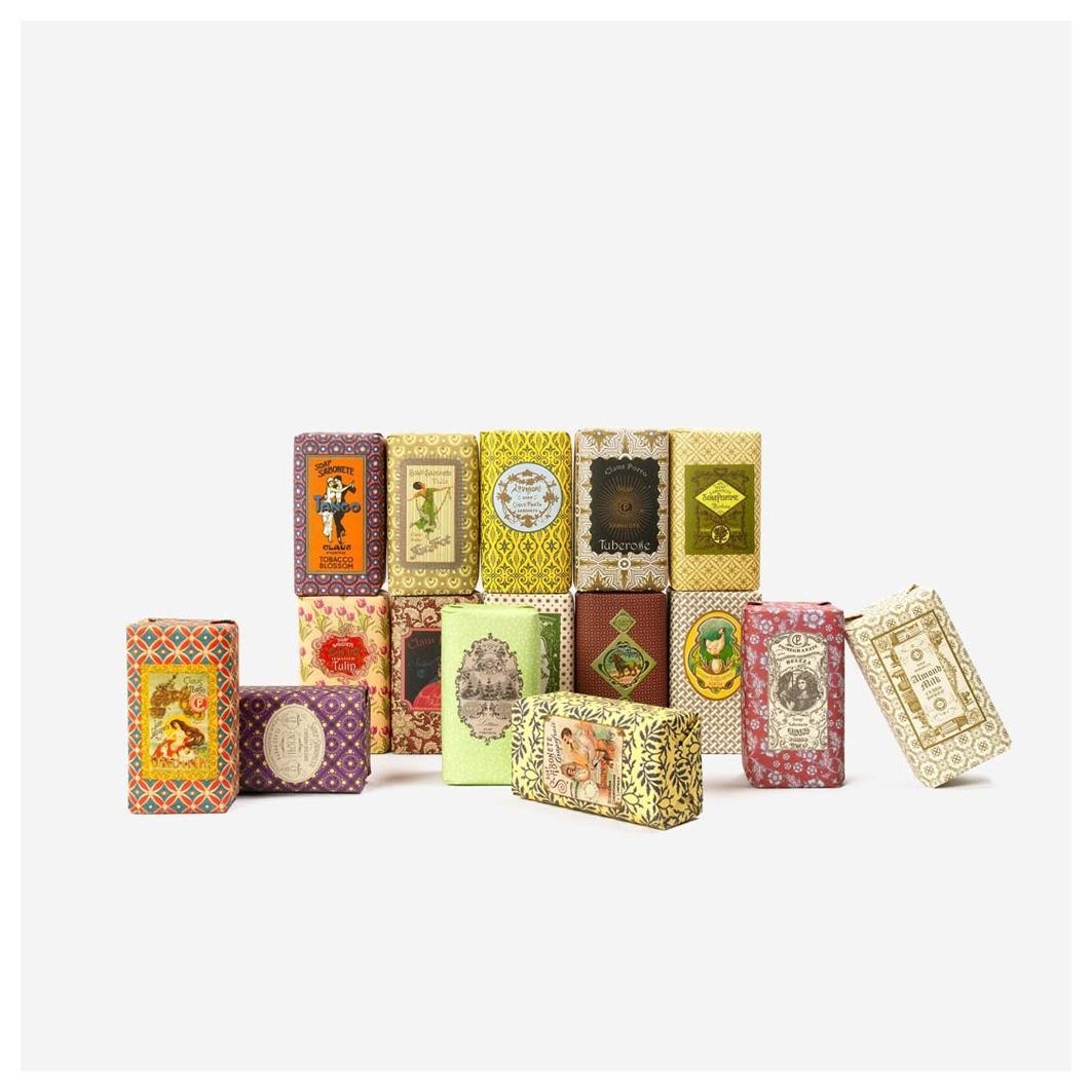 Мыло для тела suave perfume verbena mini soap Claus Porto, вес 50 гр. — фото 2