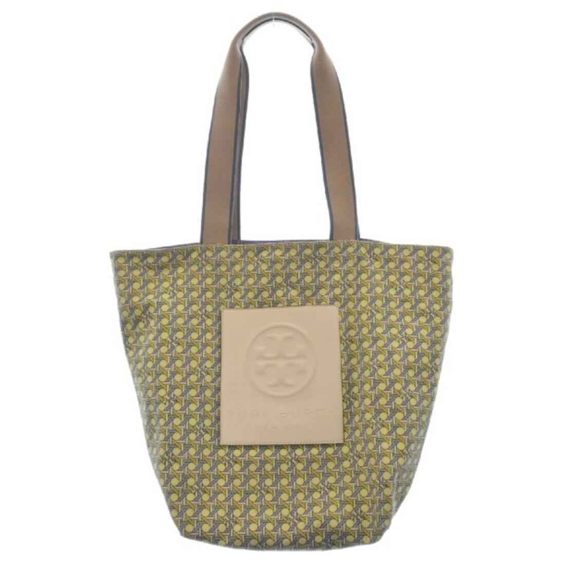 

Элла холщовая сумка тоут, шоппер, женская сумка, большая сумка через плечо светло- клетка TORY BURCH, Set (Bag+Dust Bag)