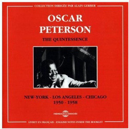 

CD диск Peterson, Oscar: Quintessence: New York-Los Ange