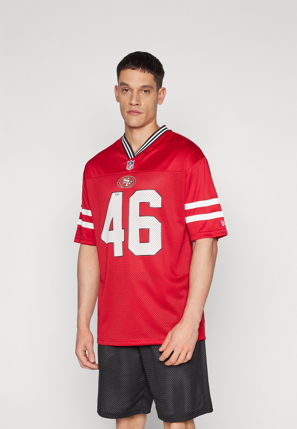 

Форма NFL SAN FRANCISCO TEE - Print T-shirt New Era, красный