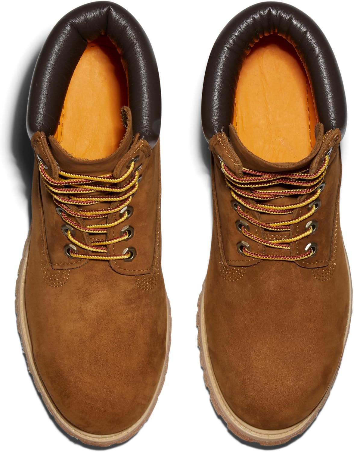 Мужские ботинки Timberland 6 Premium, Dark Wheat Nubuck V1 — фото 4