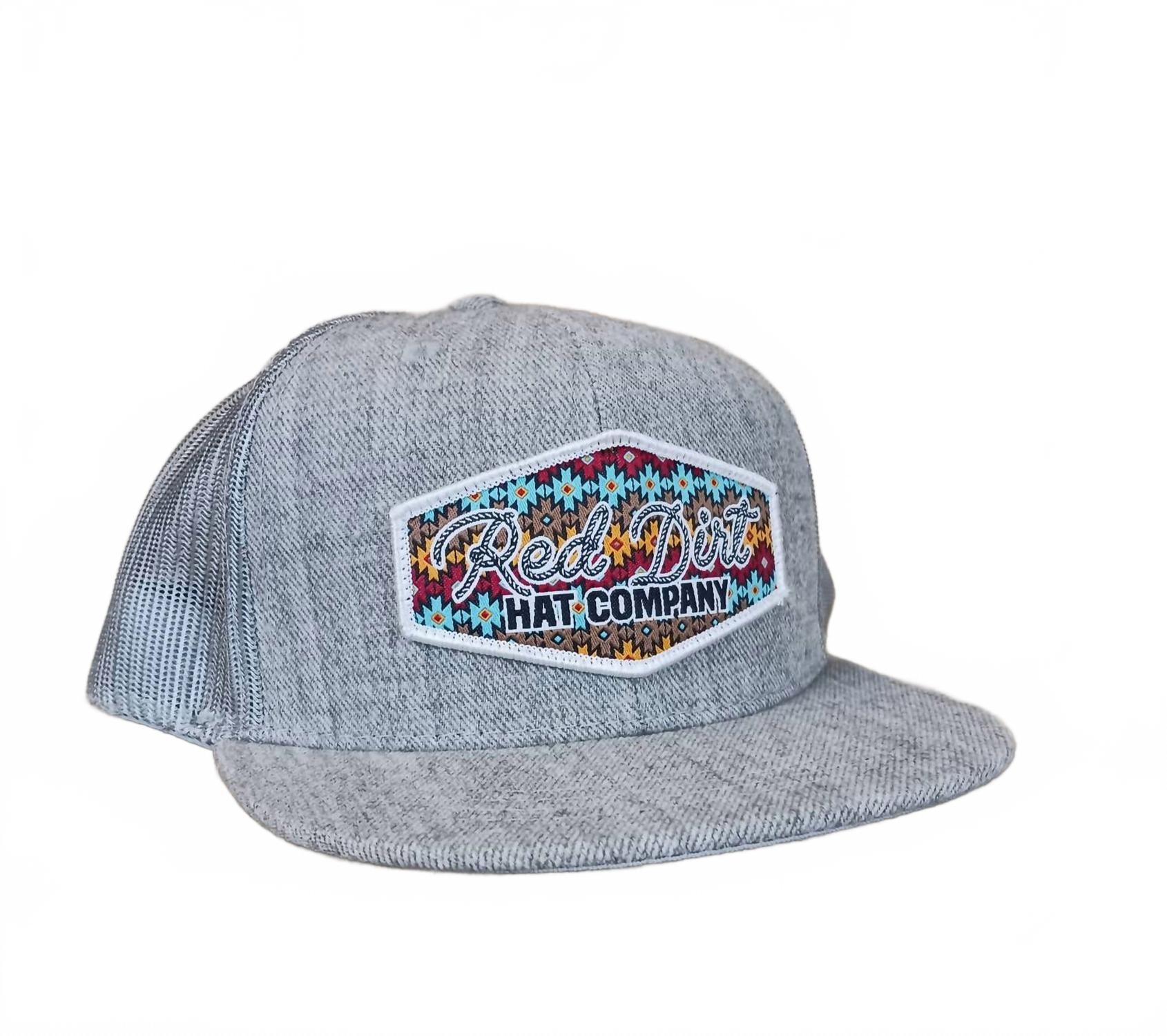 

Шапочка Lasso для девочек в цвете «серый/меланжевый» Red Dirt Hat Company, Heather Grey / Grey