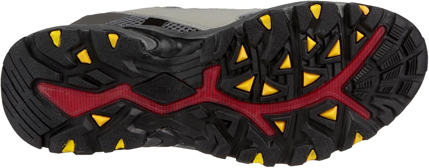 Мужские прогулочные туфли Brtting Norway 191087 Brutting, серый — фото 4