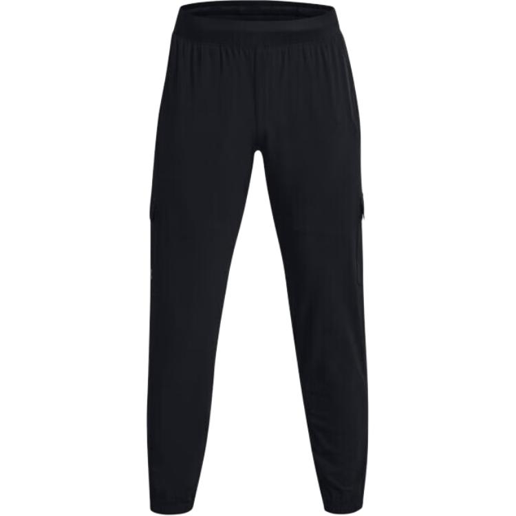 

Трикотажные спортивные штаны мужские черные Under Armour