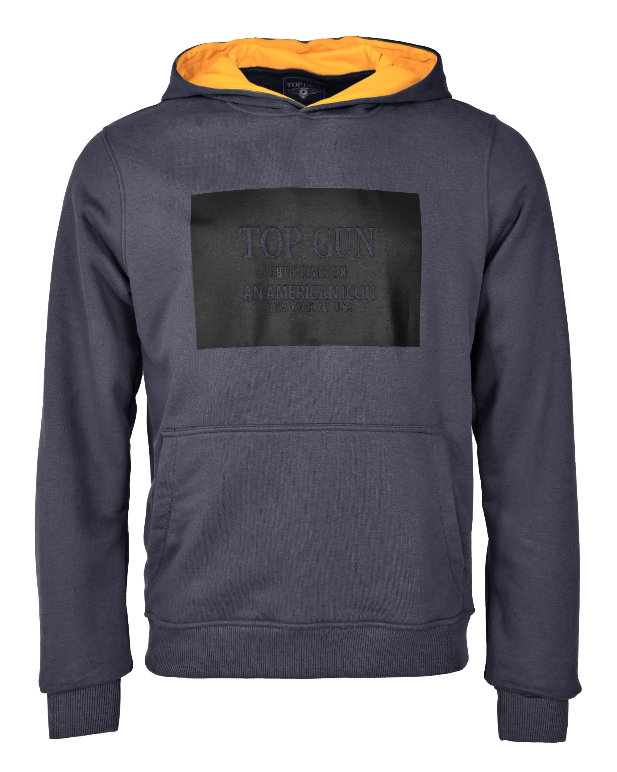 

Толстовка TOP GUN Hoodie TG20213015, темно-синий