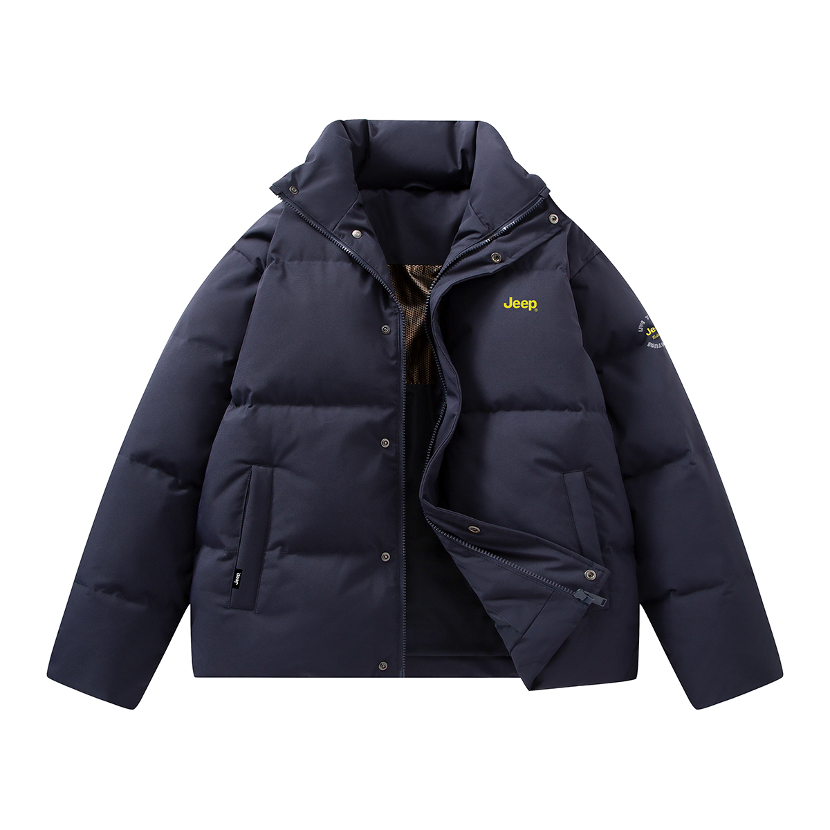 

Jeep Унисекс пуховик, Navy Blue
