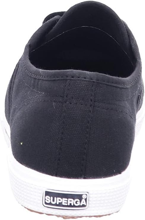 Модные кроссовки Superga Unisex 2750 Cotu Classic, черный — фото 4