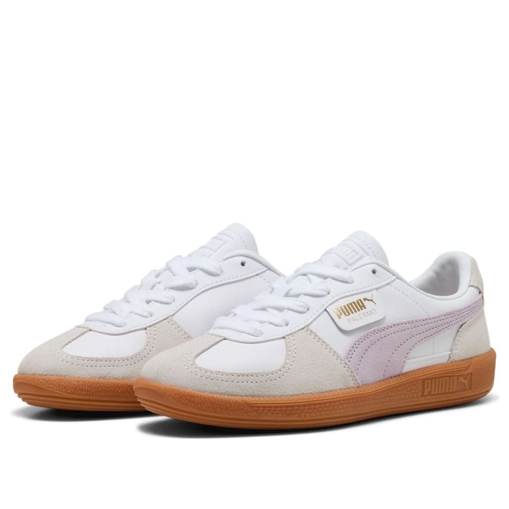 Puma Palermo Leather 'White Lilac Frost' — фото 2