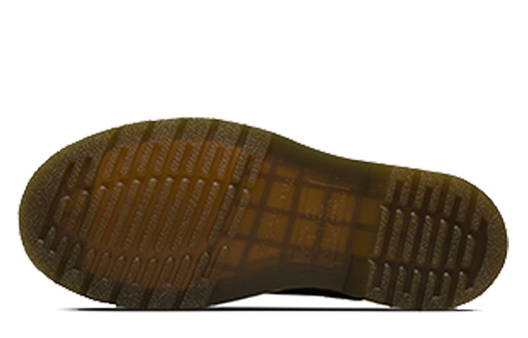 Мужские ботинки челси Dr.Martens 2976 из гладкой кожи, вишнево-красный — фото 4