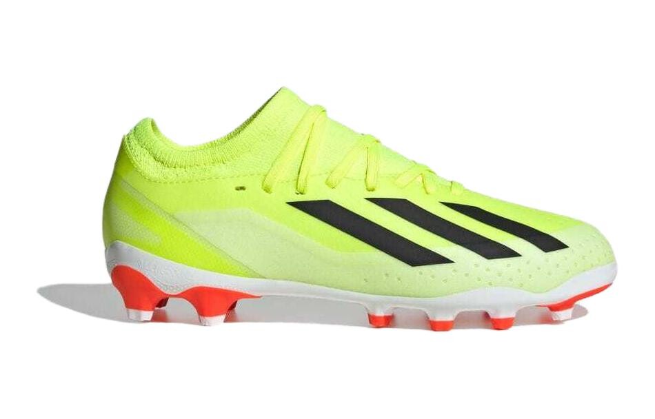 X CRAZYFAST Детские футбольные бутсы Детские низкие желтые Adidas, желтый — фото 2