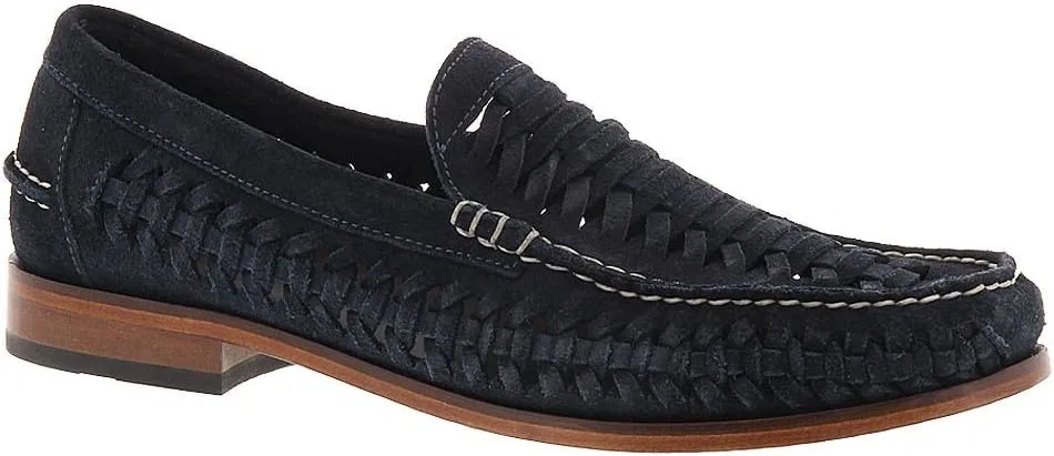Мужские лоферы Florsheim Berkley Weave, коньячный — фото 2
