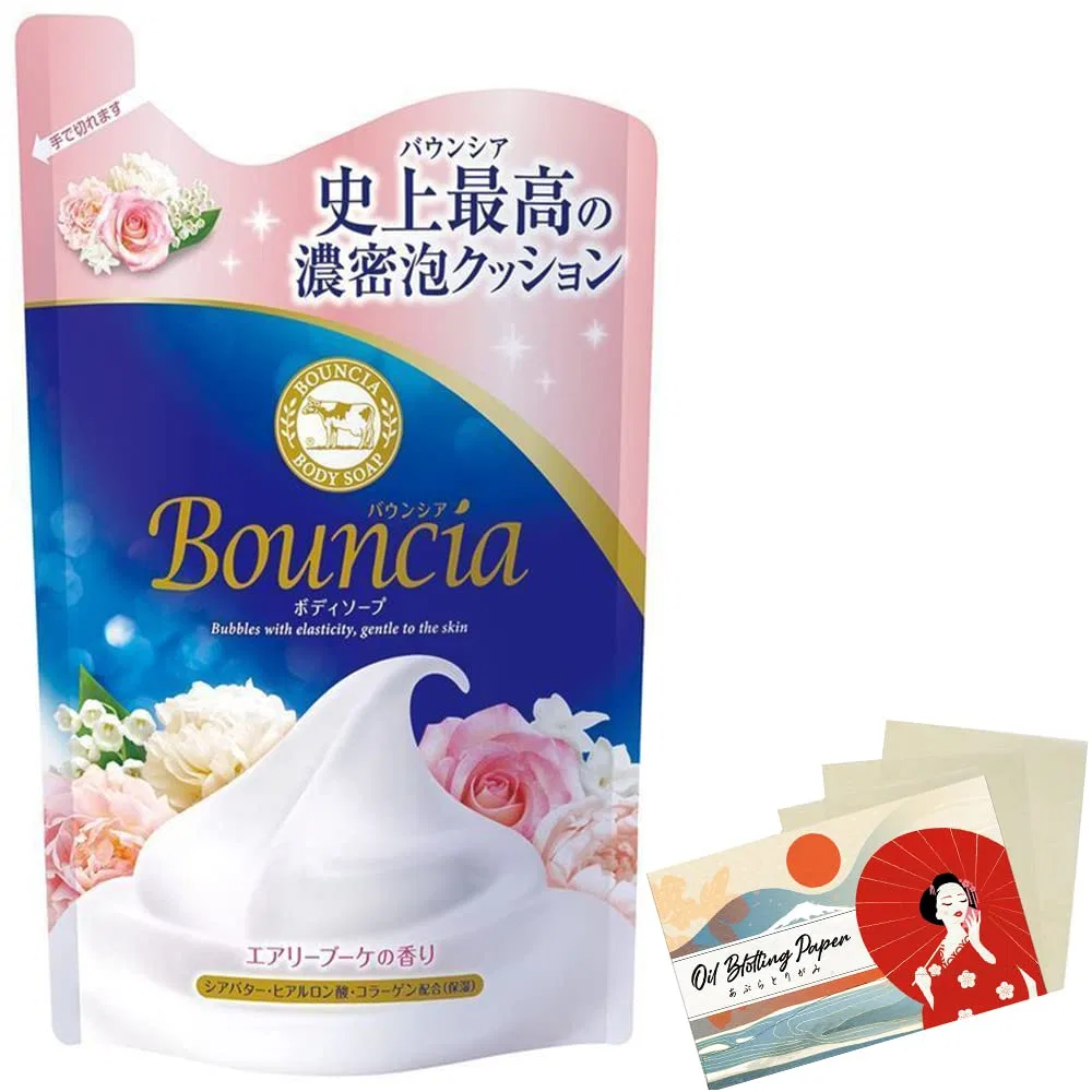 Пенное мыло для тела Bouncia Foam Body Soap Refill Airy Bouquet Bouncia