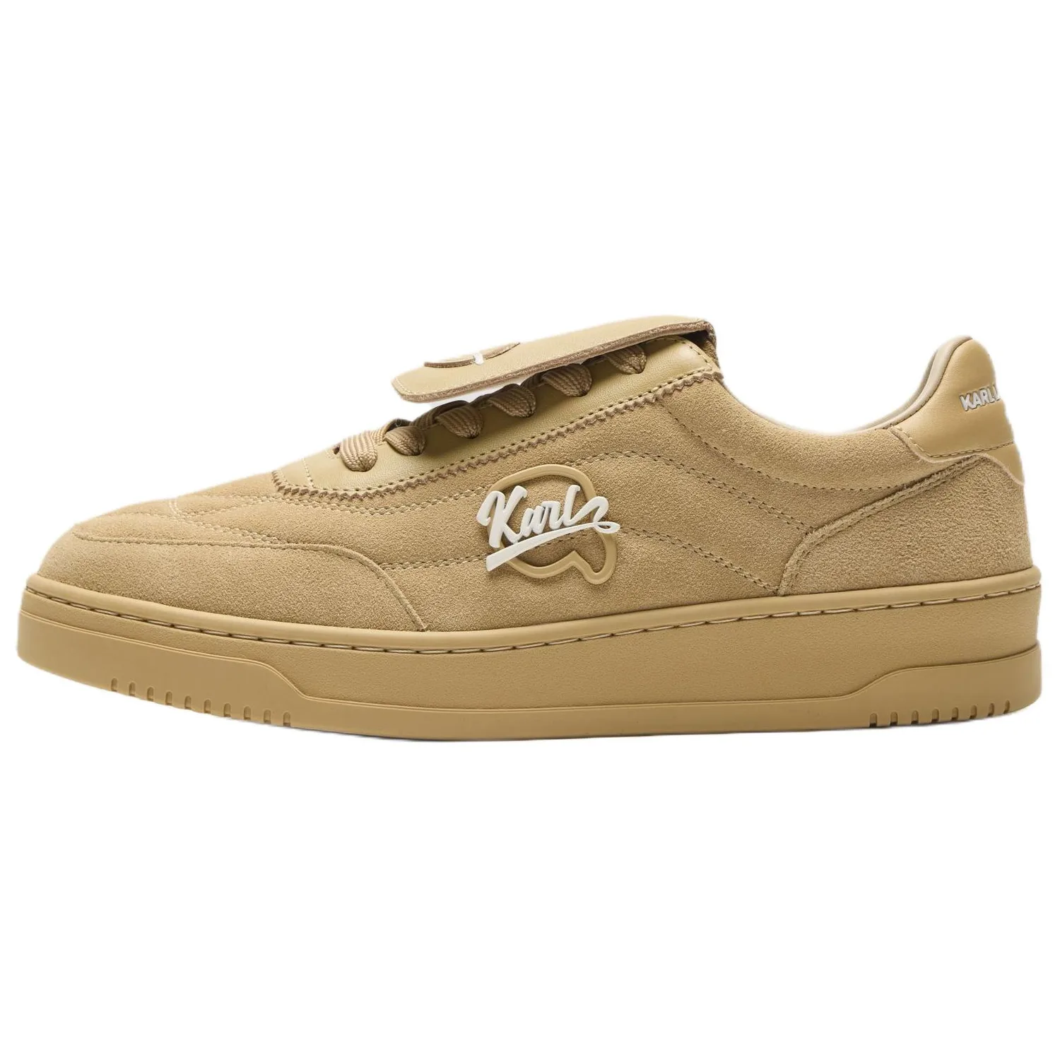 KARL LAGERFELD / Karl Lagerfeld Jeans Кроссовки KARL LAGERFELD low top camel — фото 3