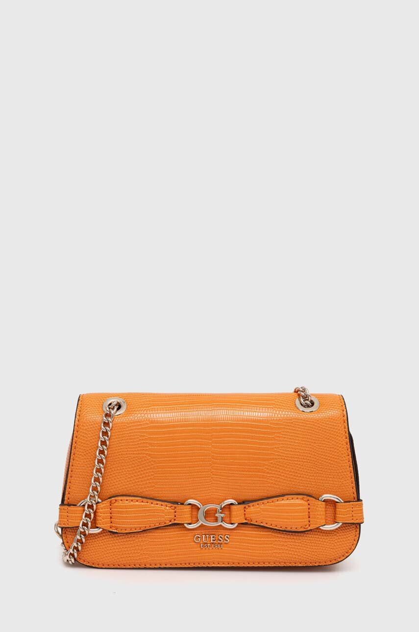 

Guess сумочка АРЛЕНА, оранжевый