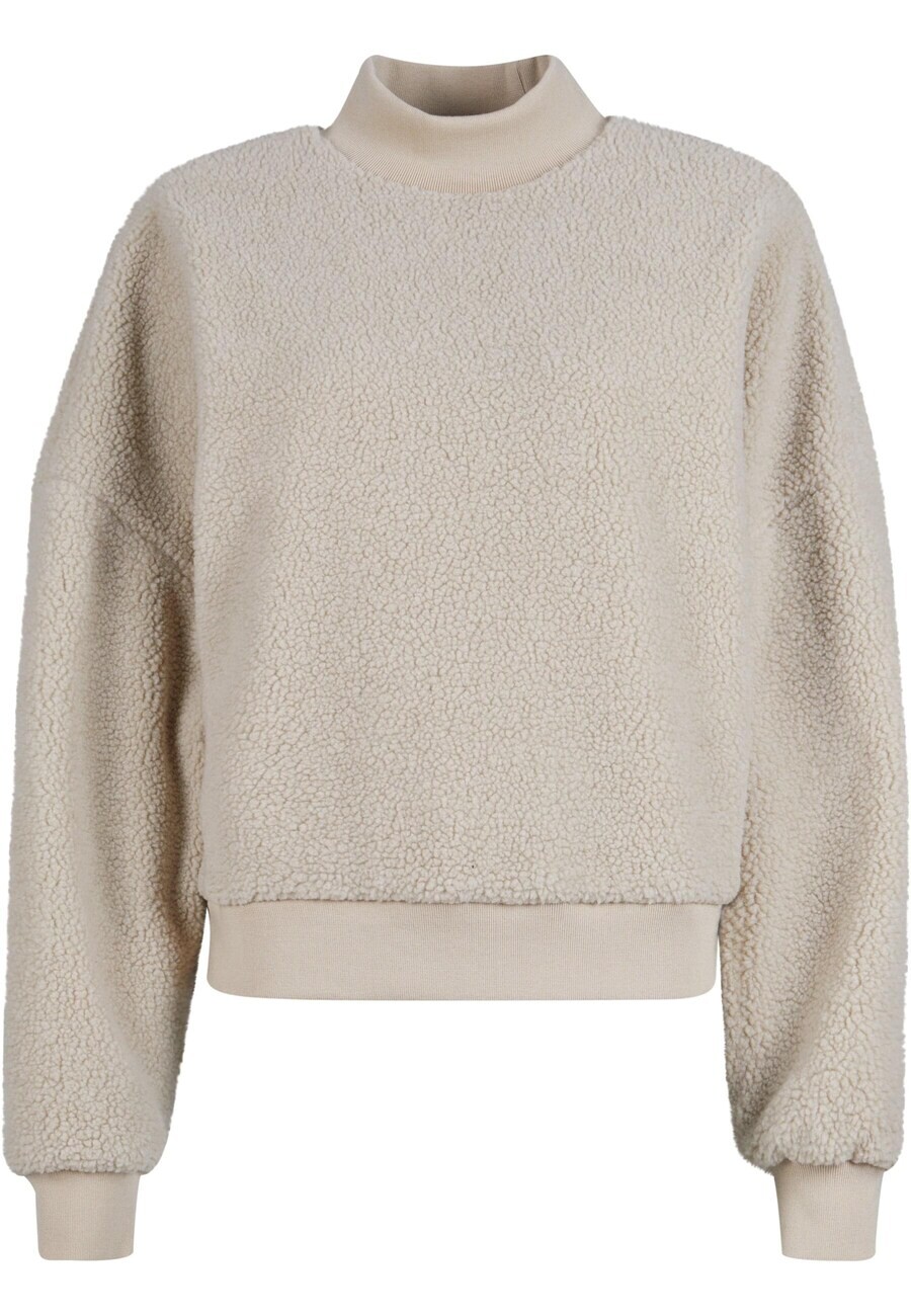 

Свитер Urban Classics Sweatshirt Sherpa, бежевый