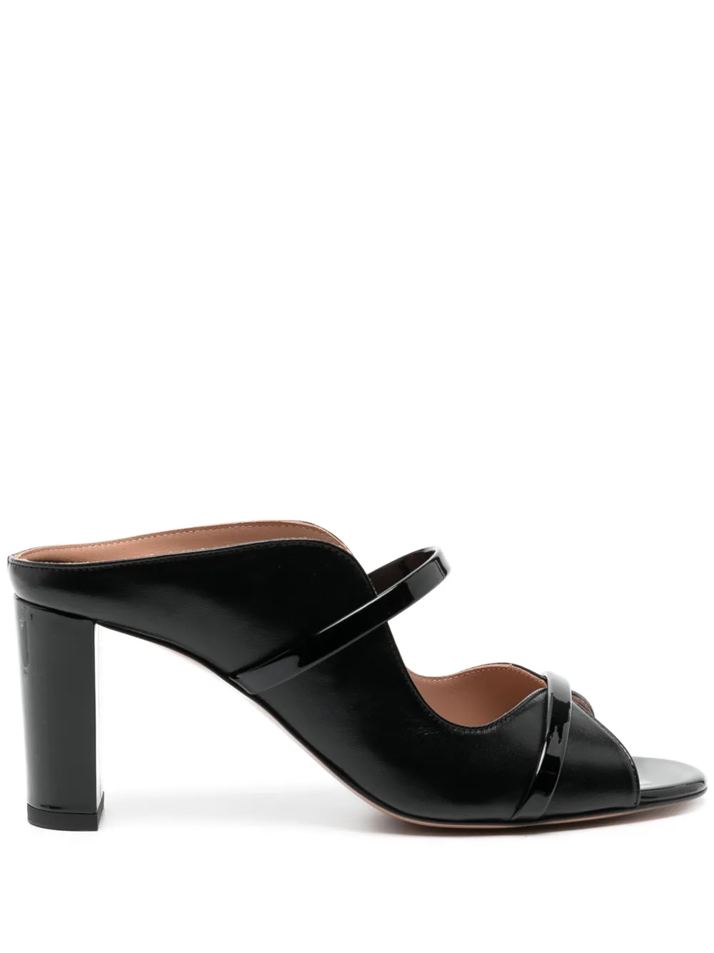Босоножки на каблуке Malone Souliers, черный