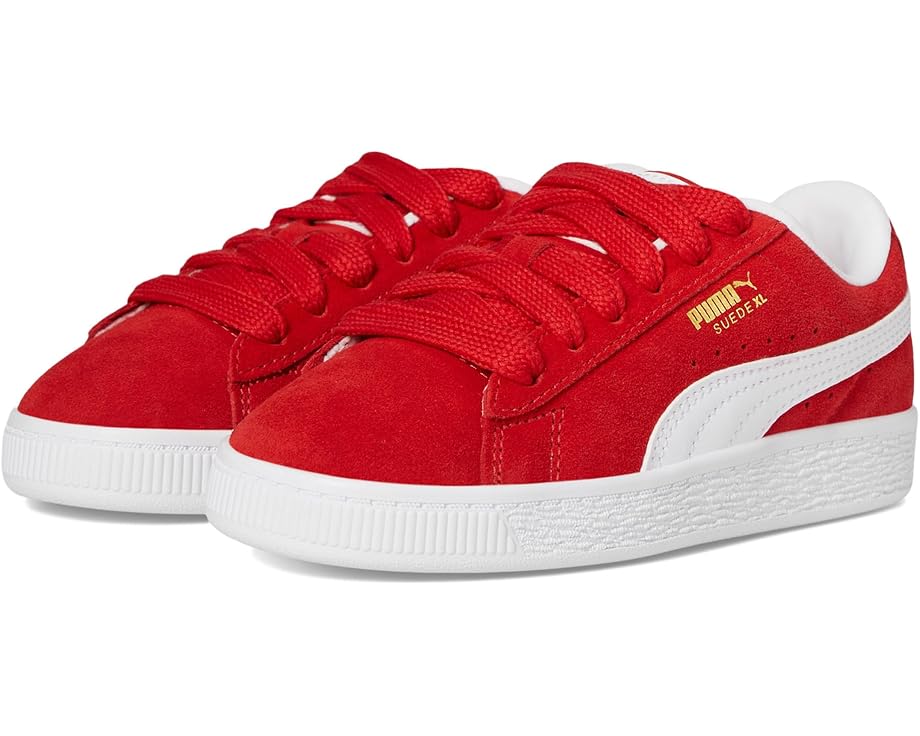 

Кроссовки PUMA Kids Suede XL, цвет For All Time Red/PUMA White