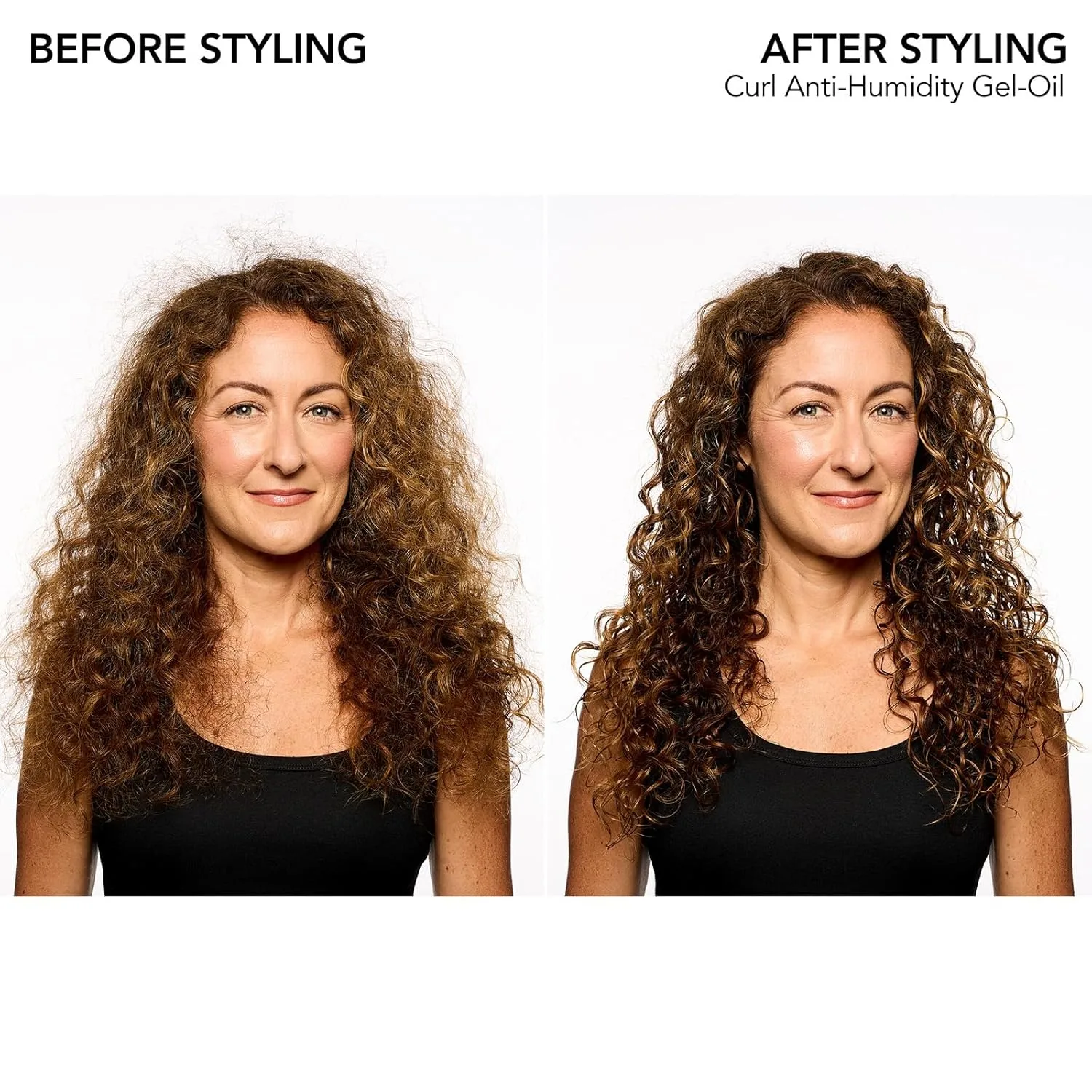 Bumble and bumble Curl Anti-Humidity Gel-Oil против завивки от влажности, для упругости, блеска и увлажнения, для средних и густых кудрявых волос, с маслами жожоба, авокадо и кокоса, 150 мл Bumble And Bumble., pink — фото 2