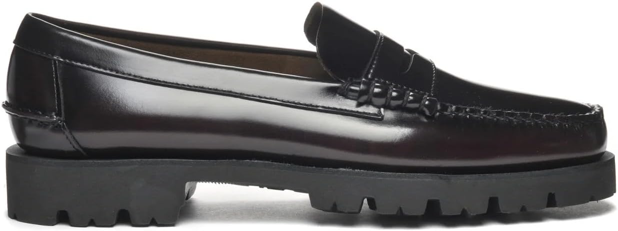 Мужские туфли Sebago Dan Lug, бордовый/коричневый — фото 2